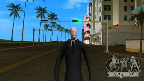 SLender pour GTA Vice City