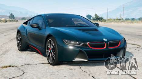 BMW i8 (I12) 2014〡Add-on