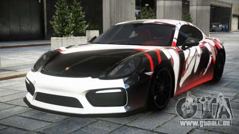 Porsche Cayman G-Tuned S6 für GTA 4