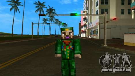 Steve Body Fidel Kastro 2 für GTA Vice City