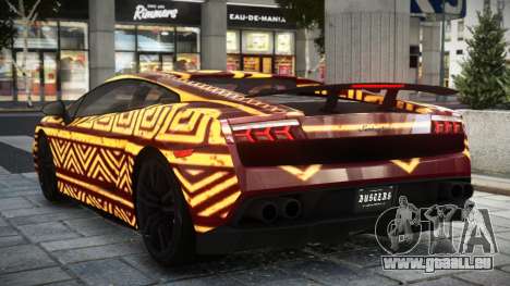 Lamborghini Gallardo LT S8 pour GTA 4