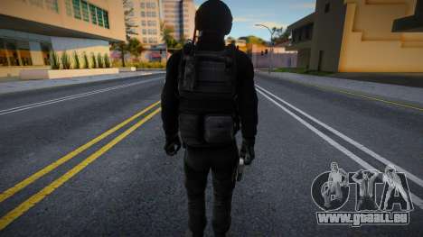 Soldat der Hauptdirektion der Spionageabwehr von für GTA San Andreas