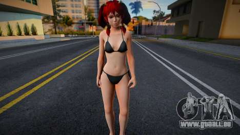 Kanna Normal Bikini 1 pour GTA San Andreas