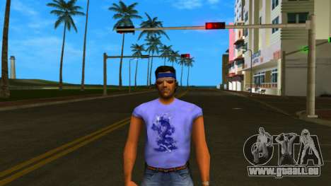 Tommy en tenue de gangster haïtien pour GTA Vice City