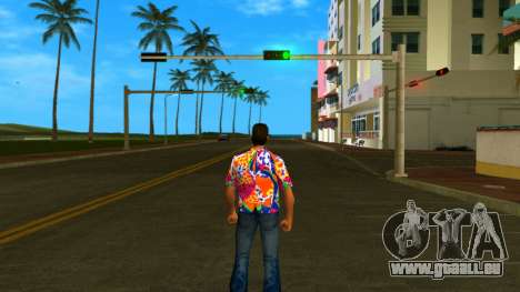 Chemise avec motifs v3 pour GTA Vice City