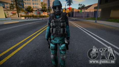 SAS (Tactical) de Counter-Strike Source pour GTA San Andreas