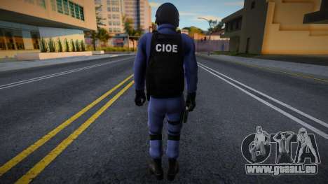 Soldat von CIOE - PMPE für GTA San Andreas