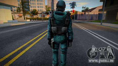 SAS (Taktisch) von Counter-Strike Source für GTA San Andreas