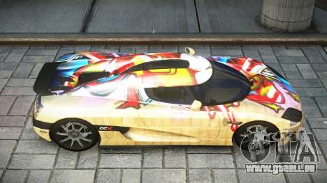 Koenigsegg CCX Si S4 für GTA 4