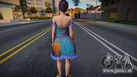 DOAXVV Nagisa - Naked Summer Dress für GTA San Andreas