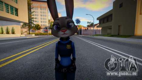 [Disney Magic Kingdoms] Judy Hopps pour GTA San Andreas