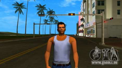 Tommy in CJ-Kleidung für GTA Vice City