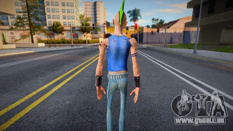 Johnny Napalm (Guitar Hero 1) pour GTA San Andreas