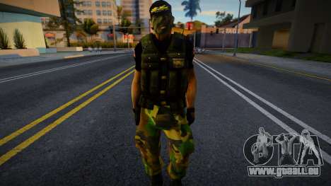 Guerilla (De Fuerzas) aus Counter-Strike Source für GTA San Andreas