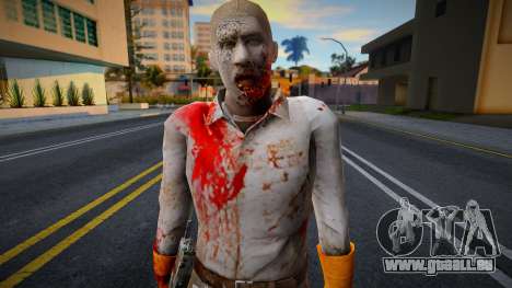 Zombis HD Darkside Chronicles v43 pour GTA San Andreas