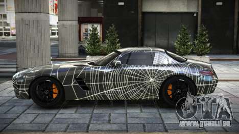 Mercedes-Benz SLS R-Tuned S8 pour GTA 4