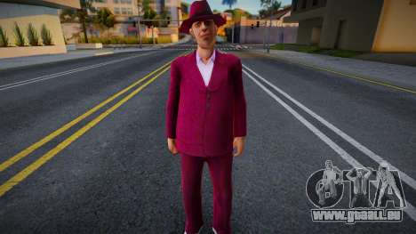 Mafia-Mann Zubenko Nikolai Petrowitsch für GTA San Andreas