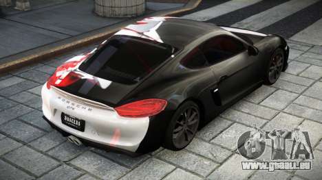 Porsche Cayman G-Tuned S6 für GTA 4