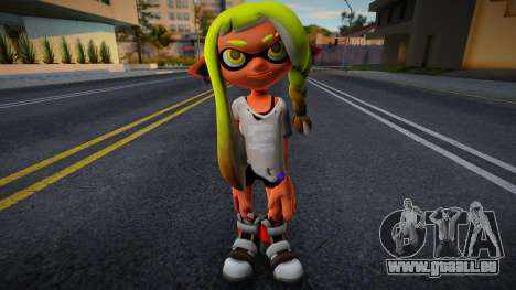 Splatoon 3 (InkGrlYlw3) pour GTA San Andreas