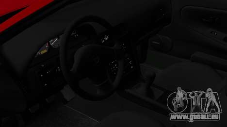 Nissan Silvia S13 Ks On Custom Wheels pour GTA Vice City