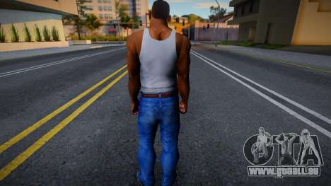 CJ Start v1 pour GTA San Andreas