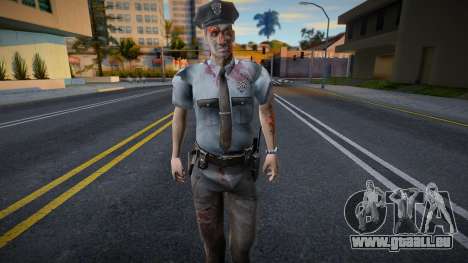 Zombis HD Darkside Chronicles v26 für GTA San Andreas