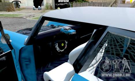 Bmw V8 Moteur Ghost Car pour GTA San Andreas