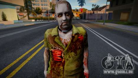 Zombis HD Darkside Chronicles v7 für GTA San Andreas