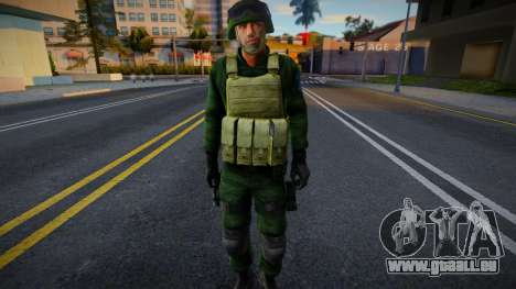 Marines de l’armée bolivienne V1 pour GTA San Andreas