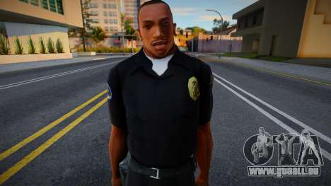 CJ Police v1 für GTA San Andreas