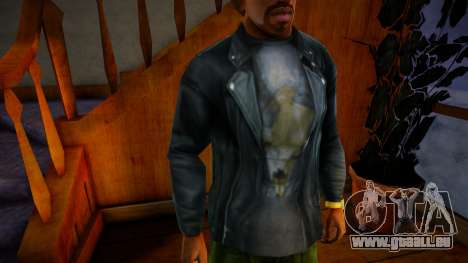 The Lost Mc Leather für GTA San Andreas