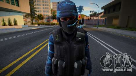 Urban de Counter-Strike Source pour GTA San Andreas