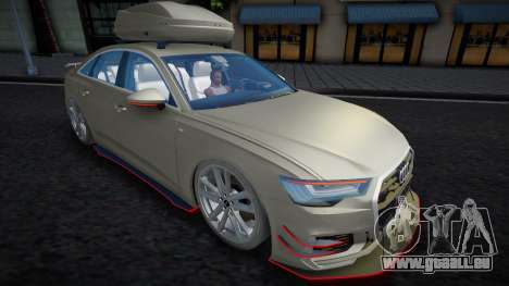 Audi A6 (Vilage) pour GTA San Andreas