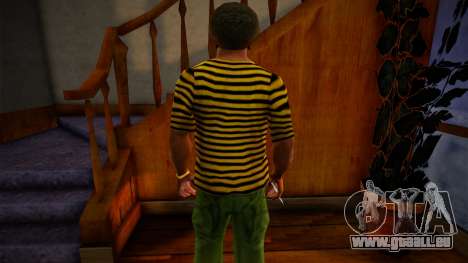 T-shirt rayé (var. 2) pour GTA San Andreas