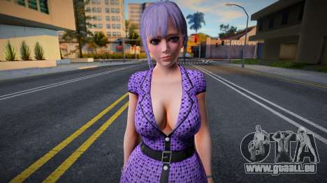 DOAXVV Fiona - Clinic Dress Coco Chanel pour GTA San Andreas