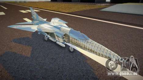 MiG-23 Syrian Air Force pour GTA San Andreas