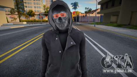 Gangster vénézuélien V1 pour GTA San Andreas