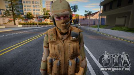 Urban (Delta Force) von Counter-Strike Source für GTA San Andreas