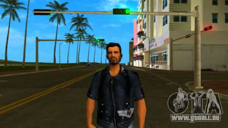 Tommy Biker v3 pour GTA Vice City