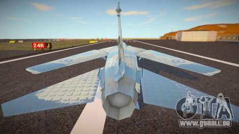 MiG-23 Syrian Air Force pour GTA San Andreas