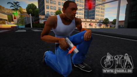 Gangster Weapon v2 für GTA San Andreas