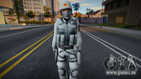 Urban (Snow Camo) de Counter-Strike Source pour GTA San Andreas