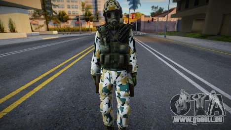 SAS (Special Desert Forces) de Counter-Strike So pour GTA San Andreas