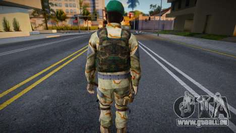 Argentinischer Soldat V2 für GTA San Andreas