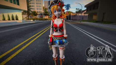 Honoka - Love Live pour GTA San Andreas