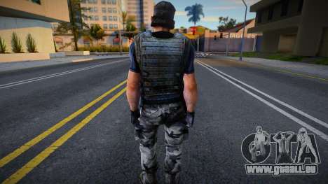 Guerilla (rasiert) von Counter-Strike Source für GTA San Andreas