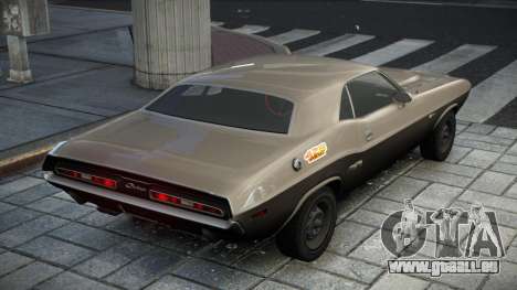 1971 Dodge Challenger HEMI pour GTA 4