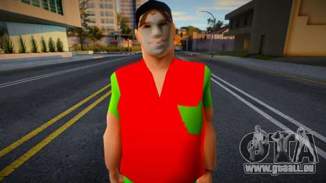 Juan Umali Skin v2 für GTA San Andreas