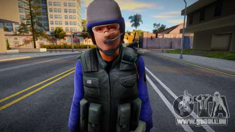 Urban (Gao Security) de Counter-Strike Source pour GTA San Andreas