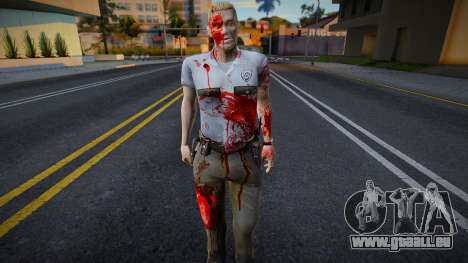 Zombis HD Darkside Chronicles v23 pour GTA San Andreas